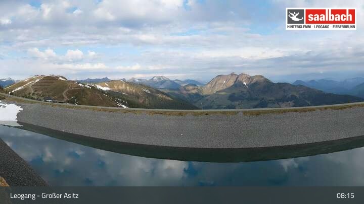 Archiv Foto Webcam Großer Asitz Leogang