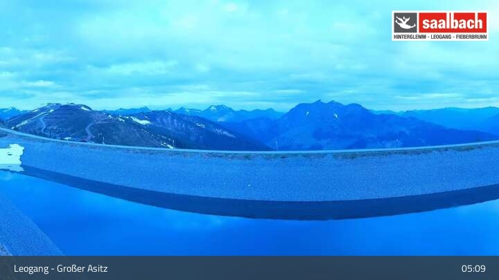 Archiv Foto Webcam Großer Asitz Leogang