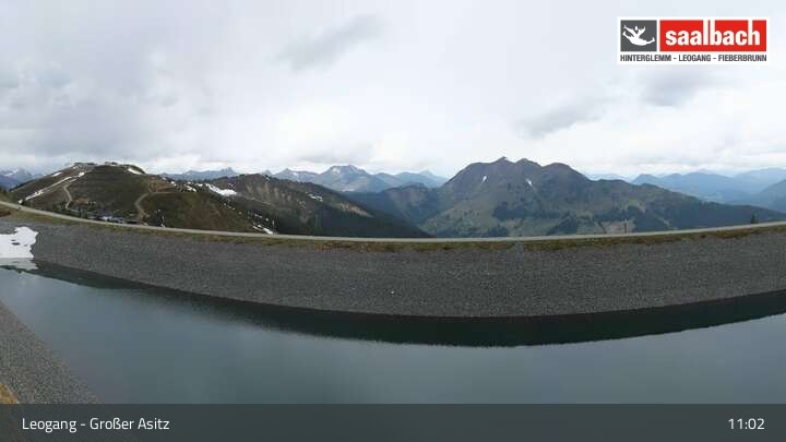 Archiv Foto Webcam Großer Asitz Leogang