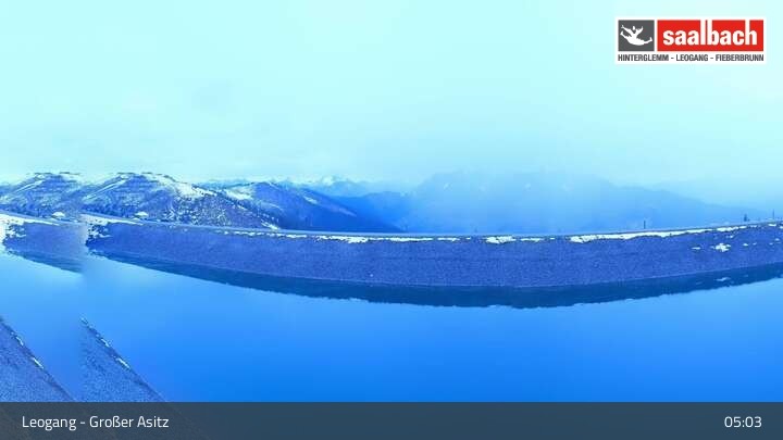 Archiv Foto Webcam Großer Asitz Leogang