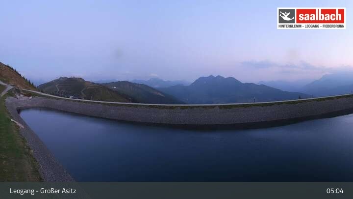 Archiv Foto Webcam Großer Asitz Leogang