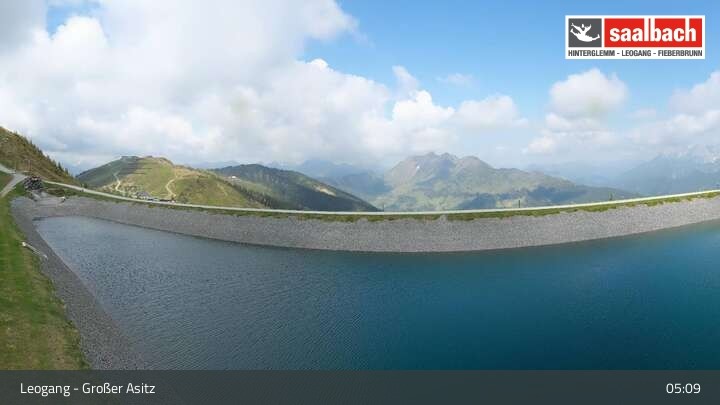 Archiv Foto Webcam Großer Asitz Leogang
