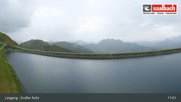 Archiv Foto Webcam Großer Asitz Leogang