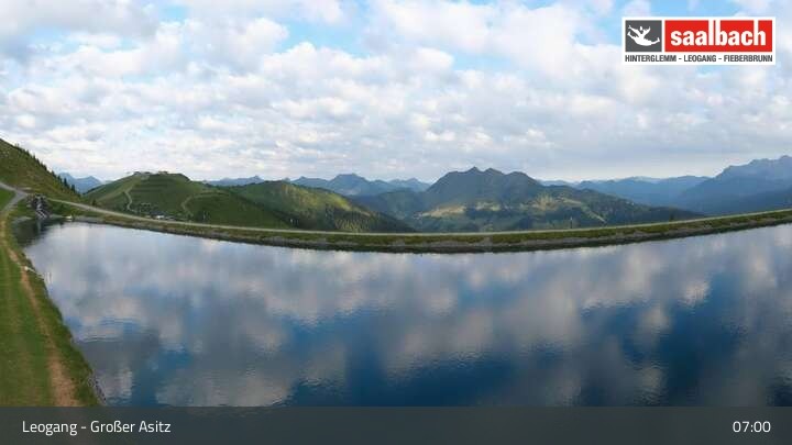 Archived image Webcam Leogang - Großer Asitz