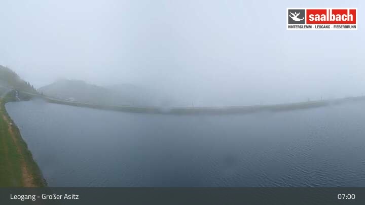 Archived image Webcam Leogang - Großer Asitz