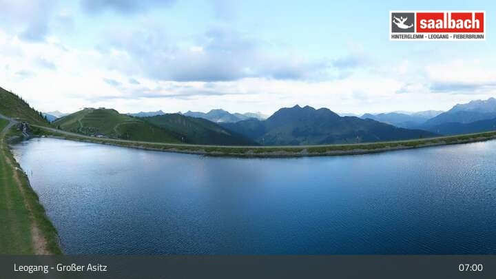 Archiv Foto Webcam Großer Asitz Leogang