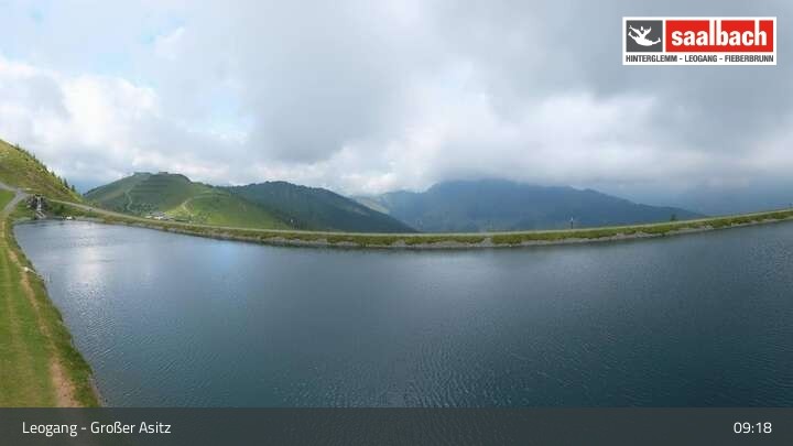 Archiv Foto Webcam Großer Asitz Leogang