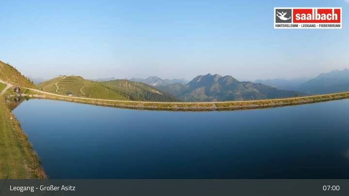 Archiv Foto Webcam Großer Asitz Leogang
