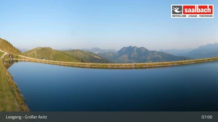 Archived image Webcam Leogang - Großer Asitz