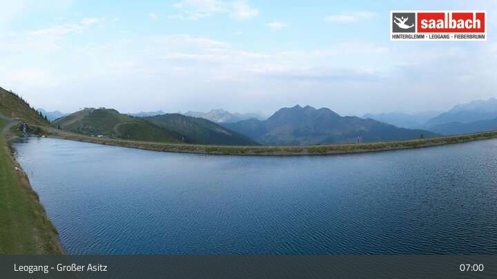 Archiv Foto Webcam Großer Asitz Leogang