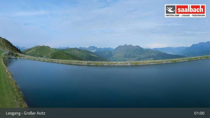 Archiv Foto Webcam Großer Asitz Leogang