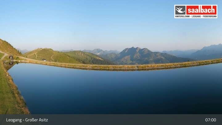 Archived image Webcam Leogang - Großer Asitz