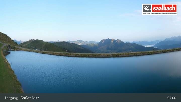 Archiv Foto Webcam Großer Asitz Leogang