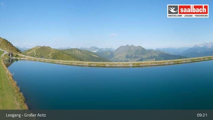 Archived image Webcam Leogang - Großer Asitz