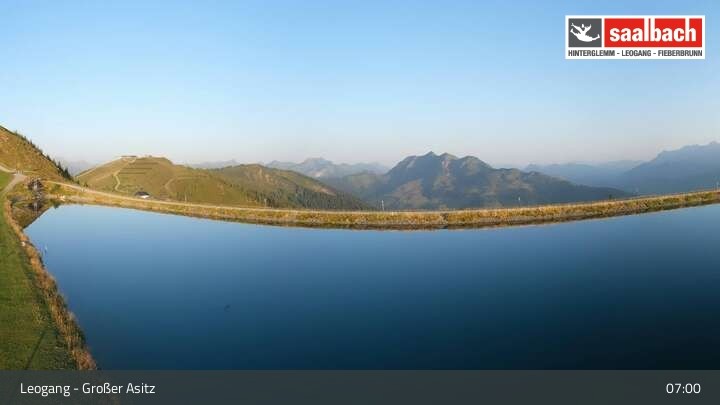 Archived image Webcam Leogang - Großer Asitz