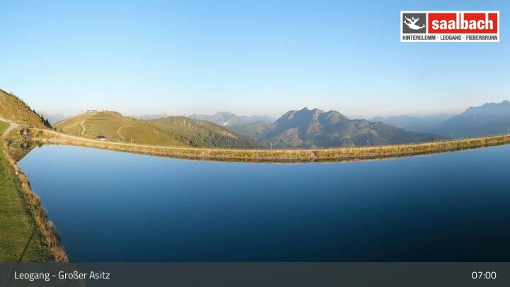 Archiv Foto Webcam Großer Asitz Leogang