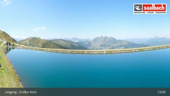 Archiv Foto Webcam Großer Asitz Leogang