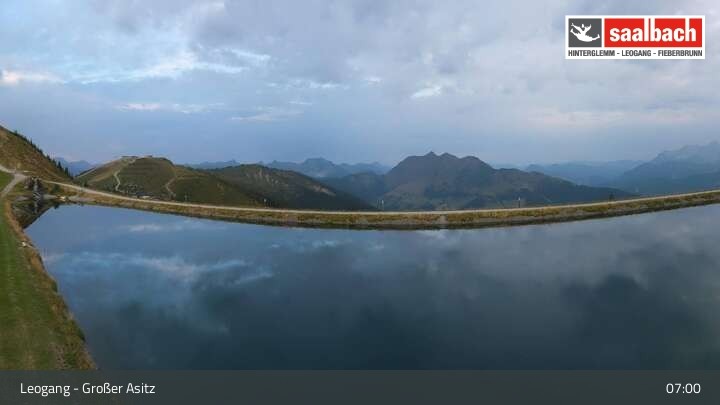 Archiv Foto Webcam Großer Asitz Leogang