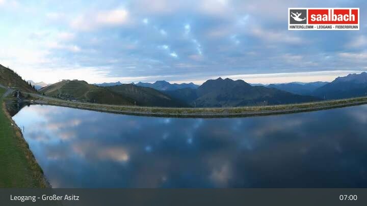 Archived image Webcam Leogang - Großer Asitz