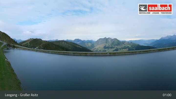 Archived image Webcam Leogang - Großer Asitz