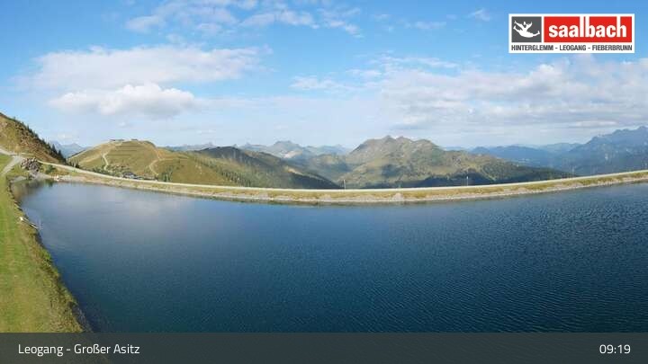 Archived image Webcam Leogang - Großer Asitz