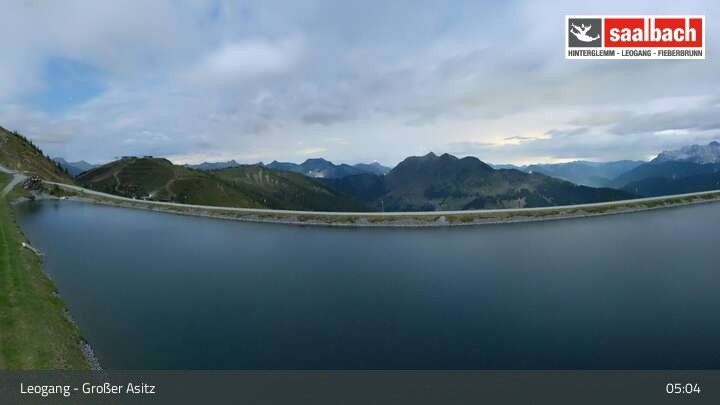 Archiv Foto Webcam Großer Asitz Leogang: Live-Cam