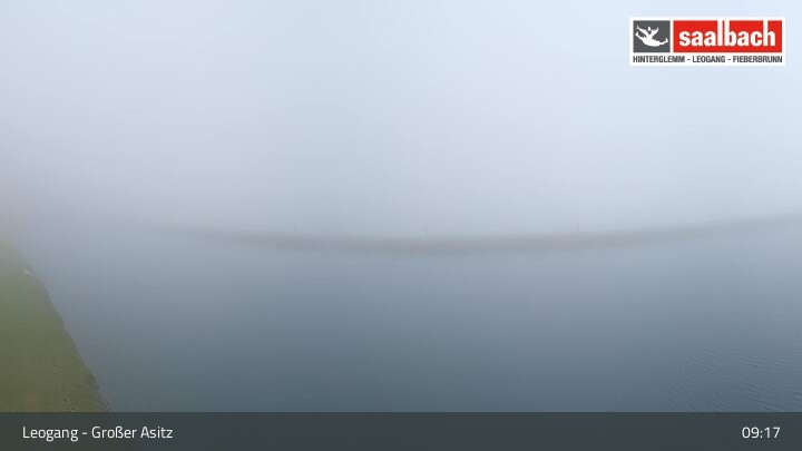 Archiv Foto Webcam Großer Asitz Leogang: Live-Cam