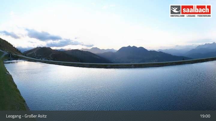 Archiv Foto Webcam Großer Asitz Leogang: Live-Cam