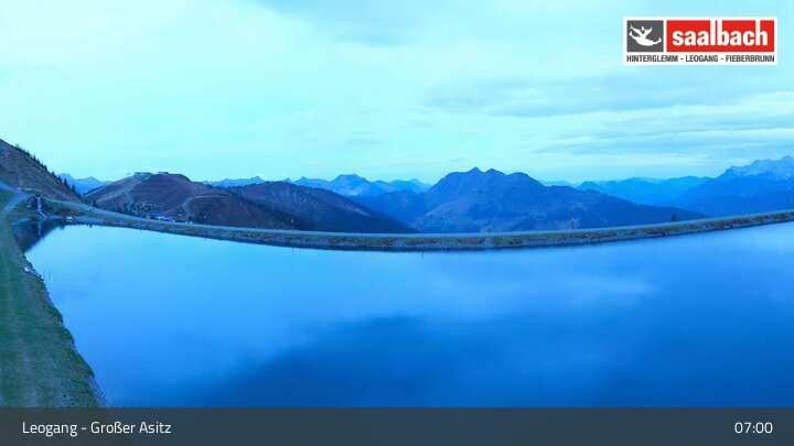 Archived image Webcam Leogang - Großer Asitz