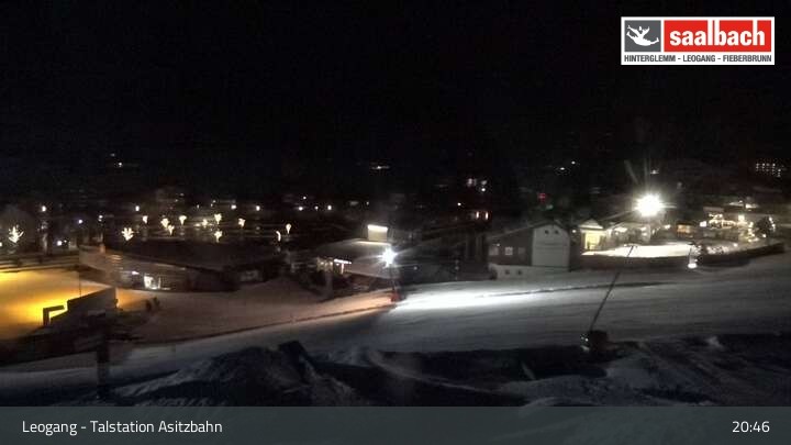 Archiv Foto Webcam Asitzbahn Talstation in Leogang