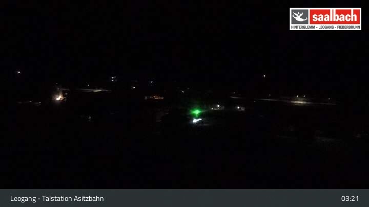 Archiv Foto Webcam Asitzbahn Talstation in Leogang