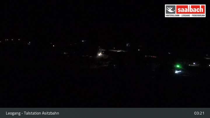 Archiv Foto Webcam Asitzbahn Talstation in Leogang