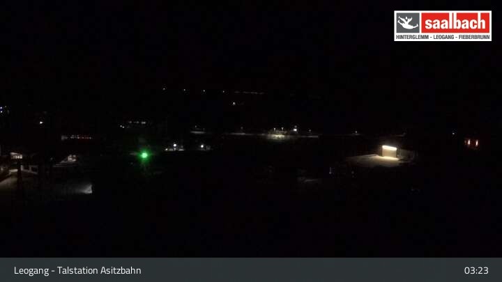Archived image Webcam Asitzbahn Base Station in Leogang