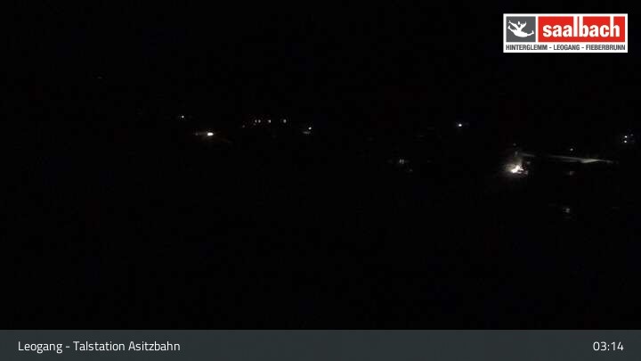 Archiv Foto Webcam Asitzbahn Talstation in Leogang