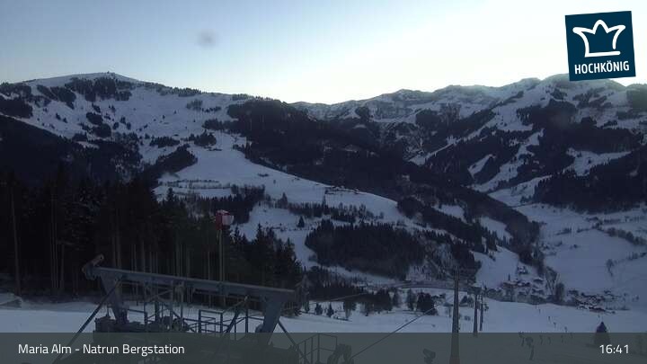 Archiv Foto Webcam Natrun Bergstation (Maria Alm)