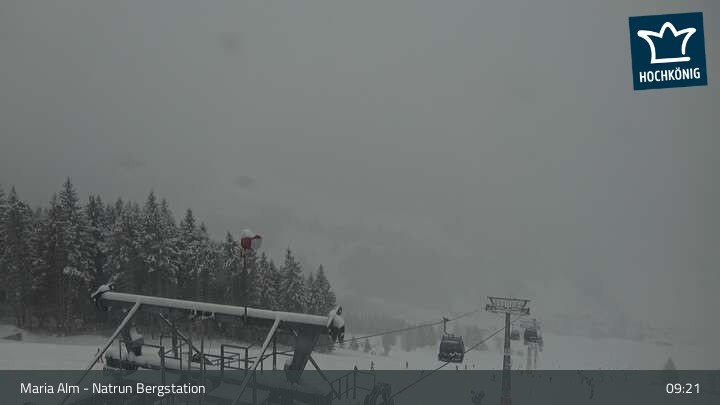 Archiv Foto Webcam Natrun Bergstation (Maria Alm)