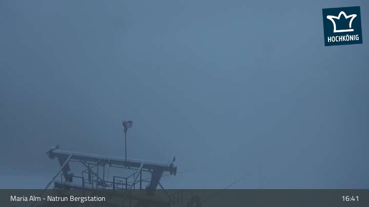 Archiv Foto Webcam Natrun Bergstation (Maria Alm)