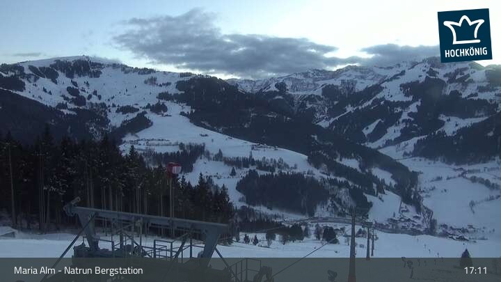 Archiv Foto Webcam Natrun Bergstation (Maria Alm)