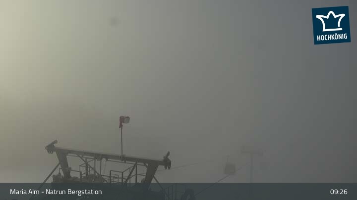 Archiv Foto Webcam Natrun Bergstation (Maria Alm)