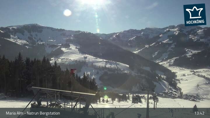 Archiv Foto Webcam Natrun Bergstation (Maria Alm)