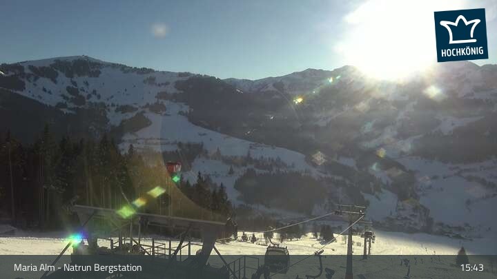 Archiv Foto Webcam Natrun Bergstation (Maria Alm)