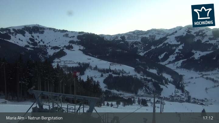 Archiv Foto Webcam Natrun Bergstation (Maria Alm)