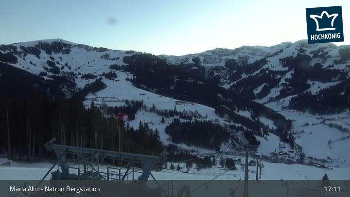 Archived image Webcam Natrun Top Station (Maria Alm)