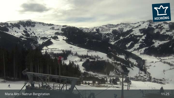 Archiv Foto Webcam Natrun Bergstation (Maria Alm)