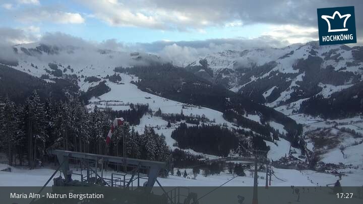 Archiv Foto Webcam Natrun Bergstation (Maria Alm)