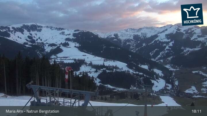 Archiv Foto Webcam Natrun Bergstation (Maria Alm)