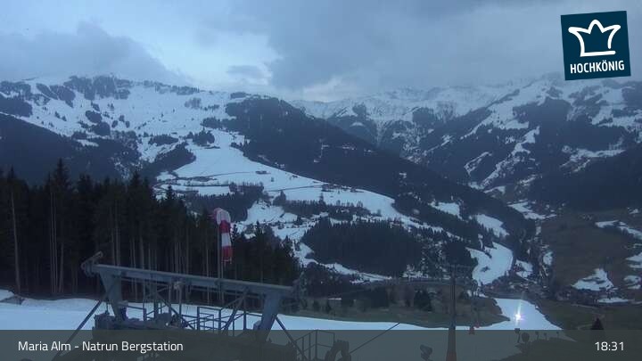 Archiv Foto Webcam Natrun Bergstation (Maria Alm)