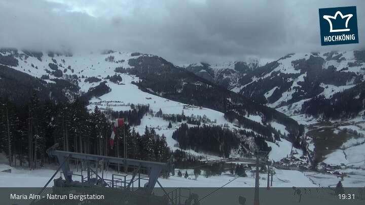 Archiv Foto Webcam Natrun Bergstation (Maria Alm)
