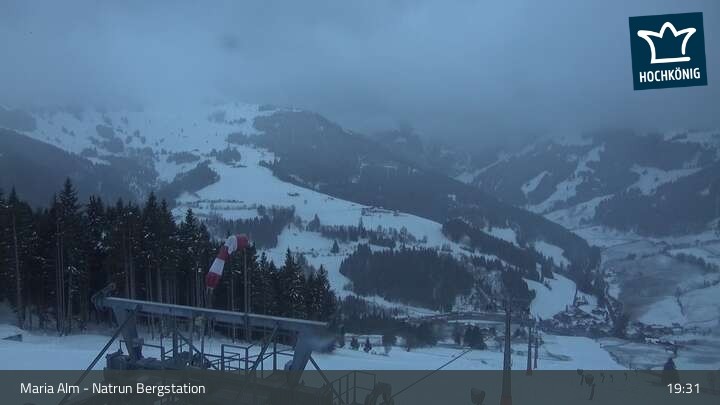 Archiv Foto Webcam Natrun Bergstation (Maria Alm)