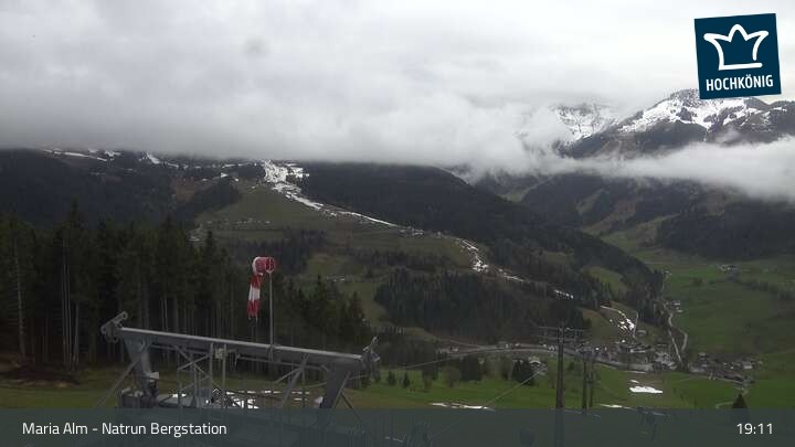 Archiv Foto Webcam Natrun Bergstation (Maria Alm)